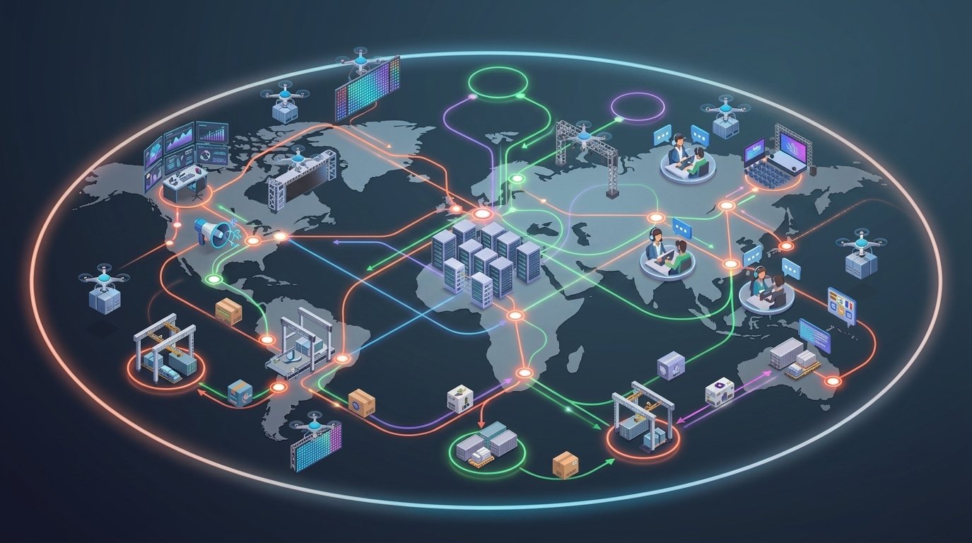 MarketFlow.ONE global supply routes